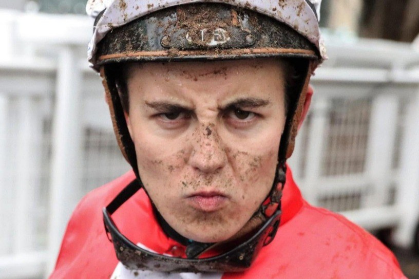 Top jockey jailed for string of armed robberies after tattoos give him away in CCTV footage