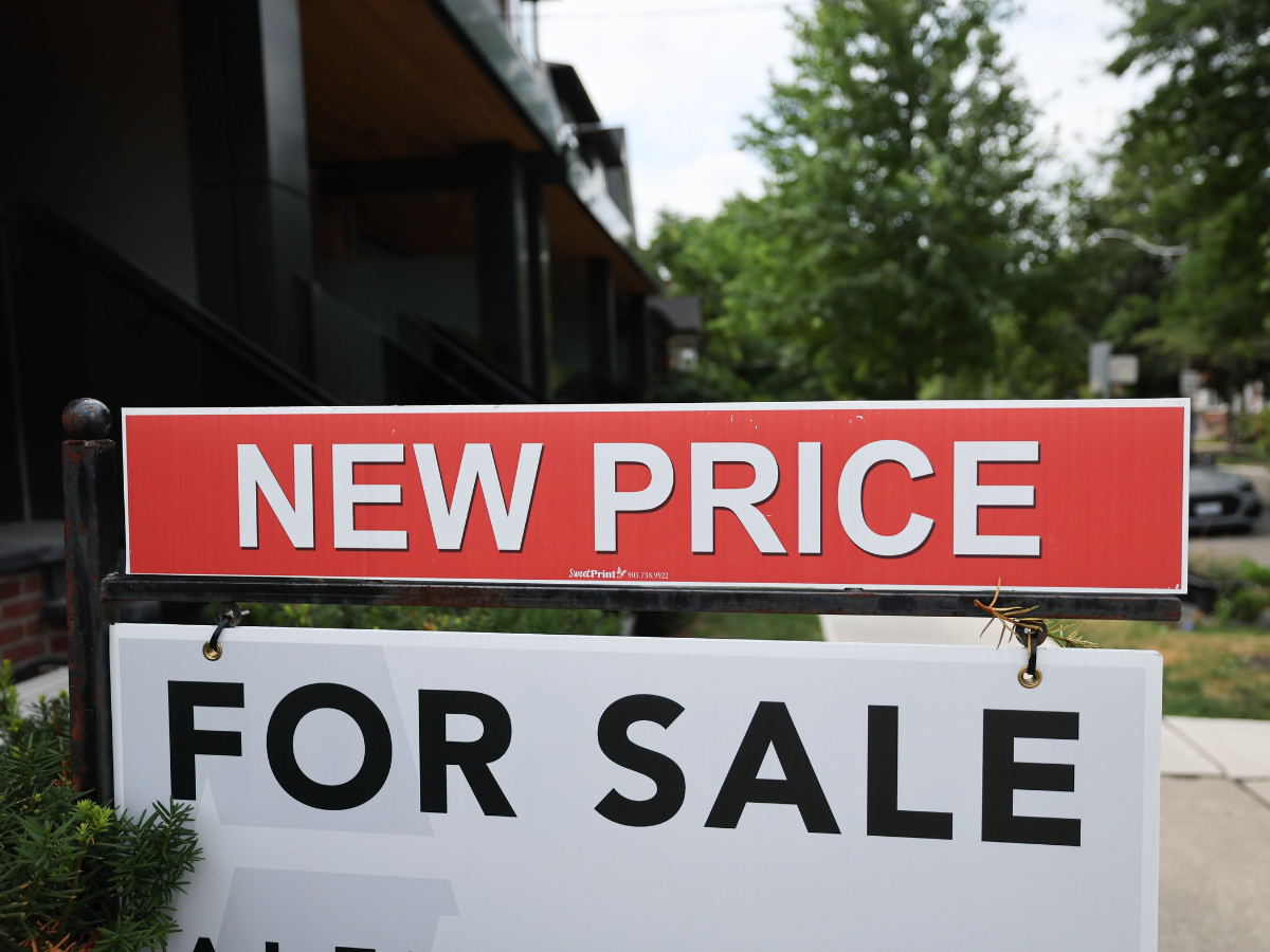 Toronto-area homeowners are coming to terms with new reality: selling at a loss