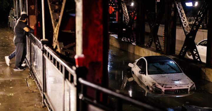 Toronto begins recovery after ‘100-year storm’ leaves behind massive flooding