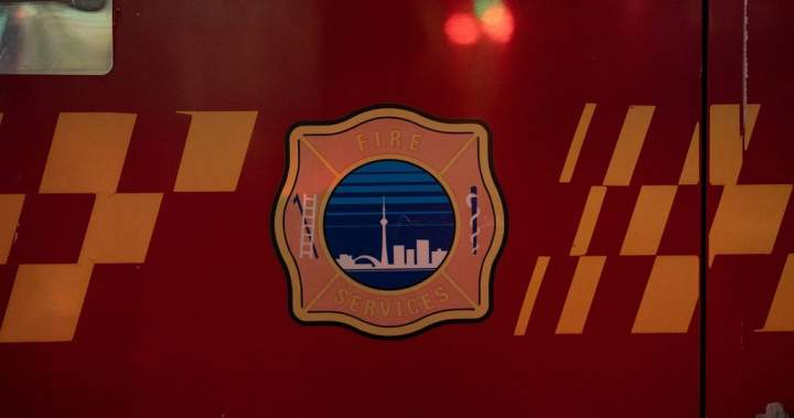 Toronto police deem fire at commercial building suspicious
