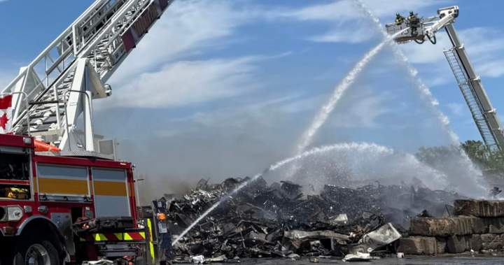 Toronto surpasses record for lithium-ion battery fires with 97 so far this year