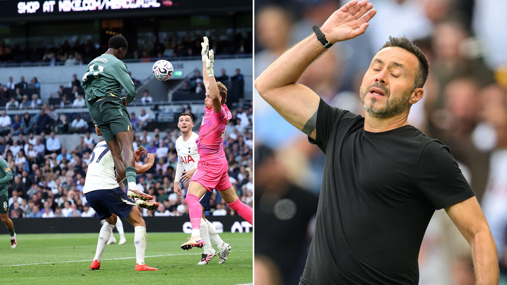 Tottenham 0 Everton 0: Spurs STILL yet to score in Premier League despite £300million rebuild amid another poor showing