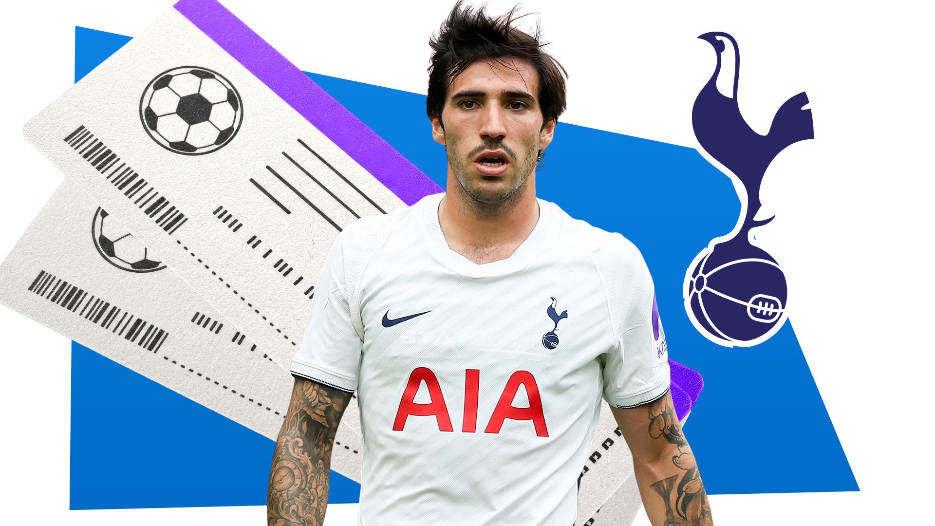 Tottenham Hotspur ticket and hotel deals for matches in the Premier League from just £135 per person