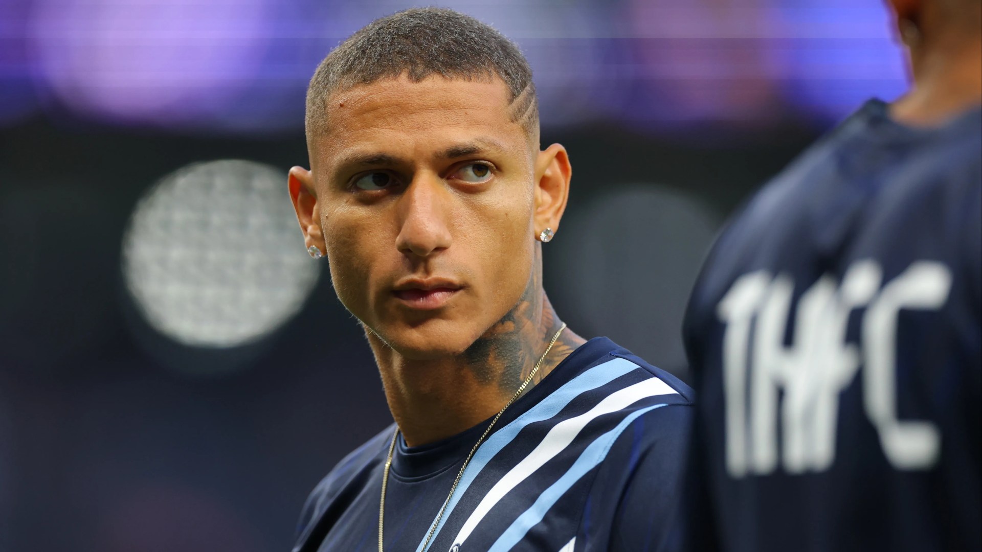 Tottenham misfit Richarlison lined up for sensational Mo Salah strike partnership as Trabzonspor target late transfer