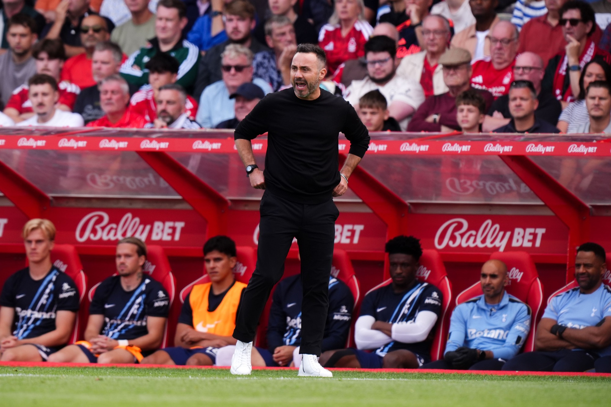 Tottenham off the mark with a point at Forest but frustrations remain