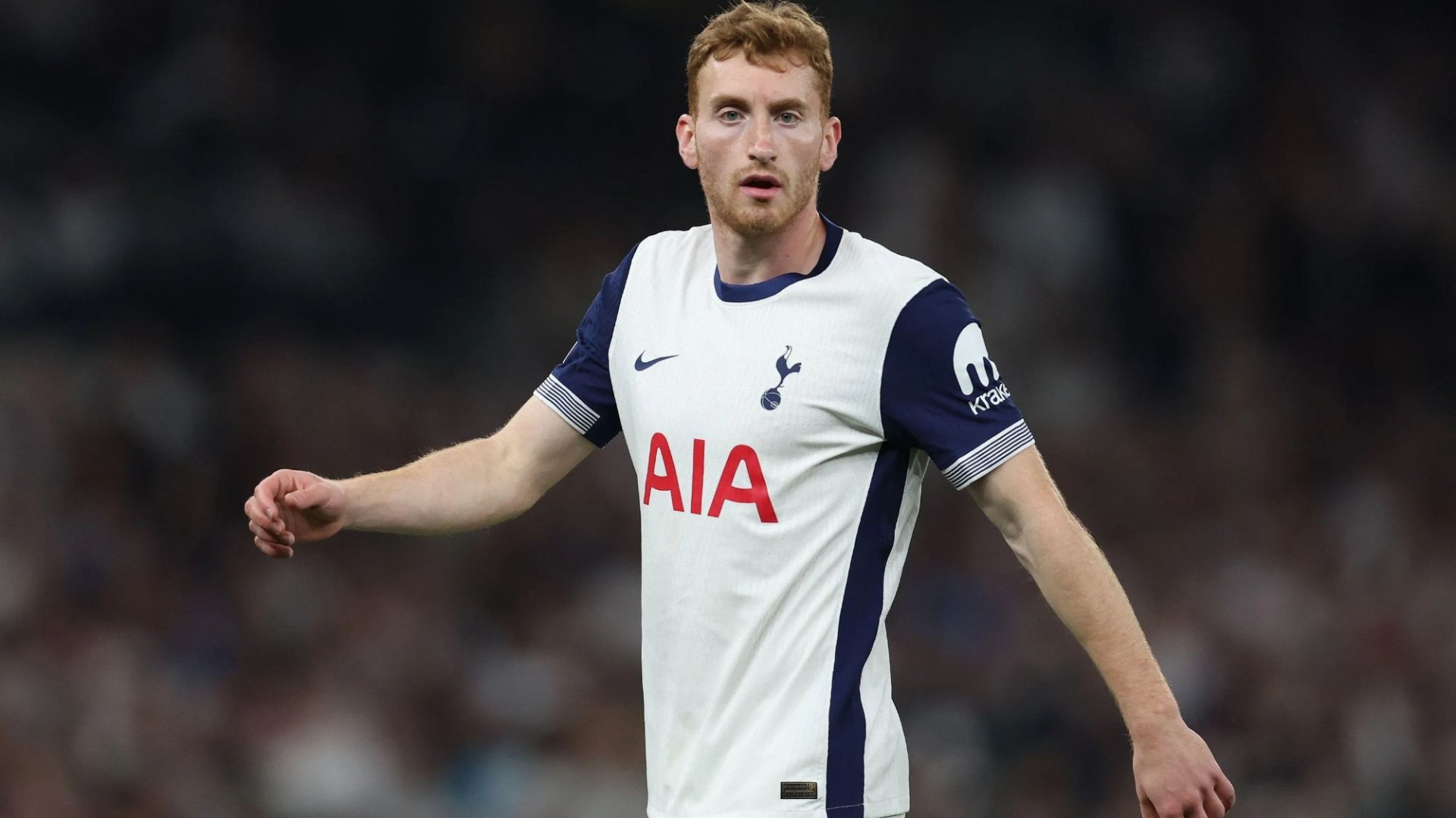 Tottenham star Dejan Kulusevski facing driving ban for speeding in his Audi – but moans he ‘needs car for away games’