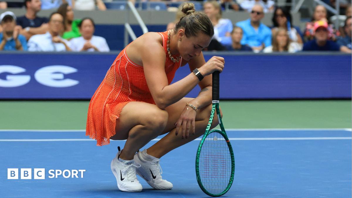'Tough to control emotions' as Sabalenka suffers another near miss
