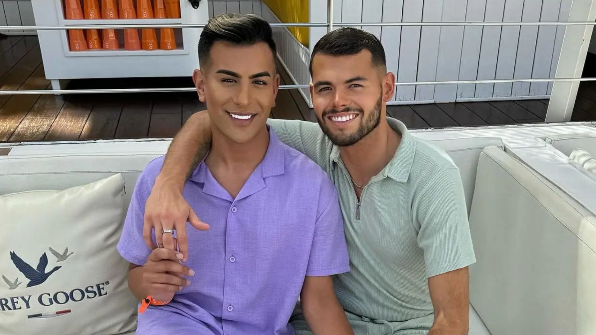 Towie’s Joe and Junaid ‘caught up in festival brawl as security forced to wade in on row’