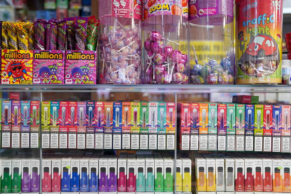 Trading standards lack resources to stop retailers selling vapes to London children