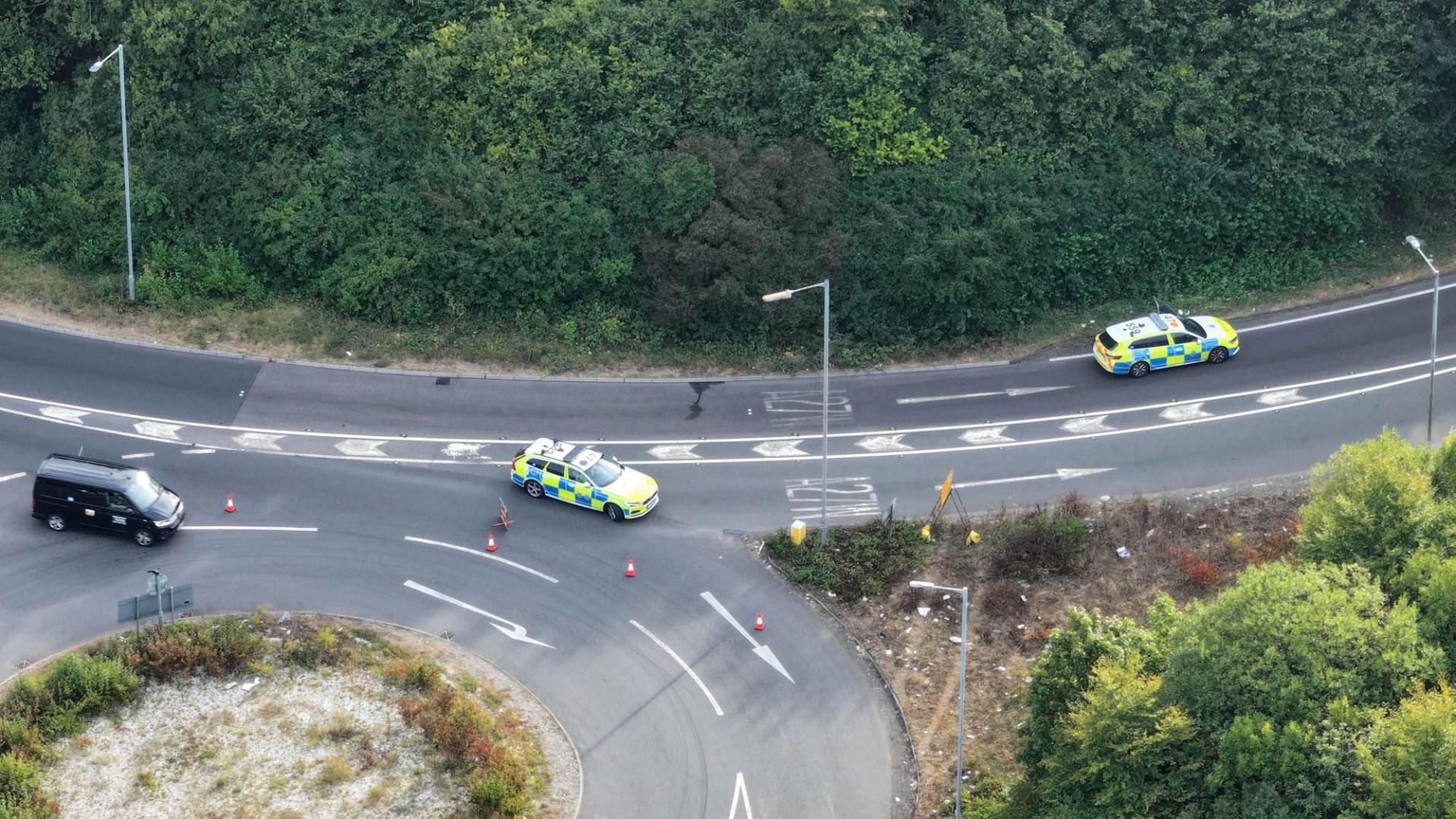 Tragedy as man’s body found close to major A-road as drivers warned to steer clear