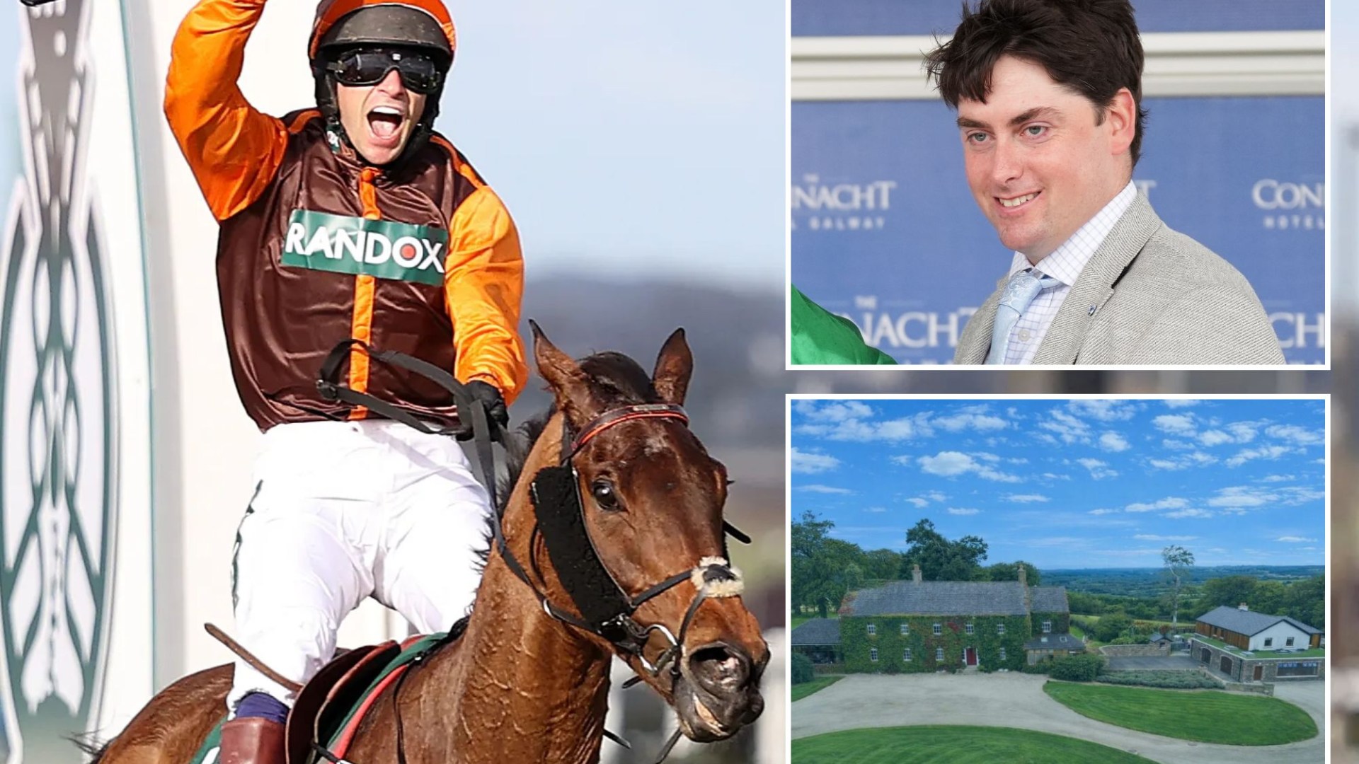 Trainer of fairytale 50-1 Grand National winner switches focus to the Flat after buying historic £3.5million yard