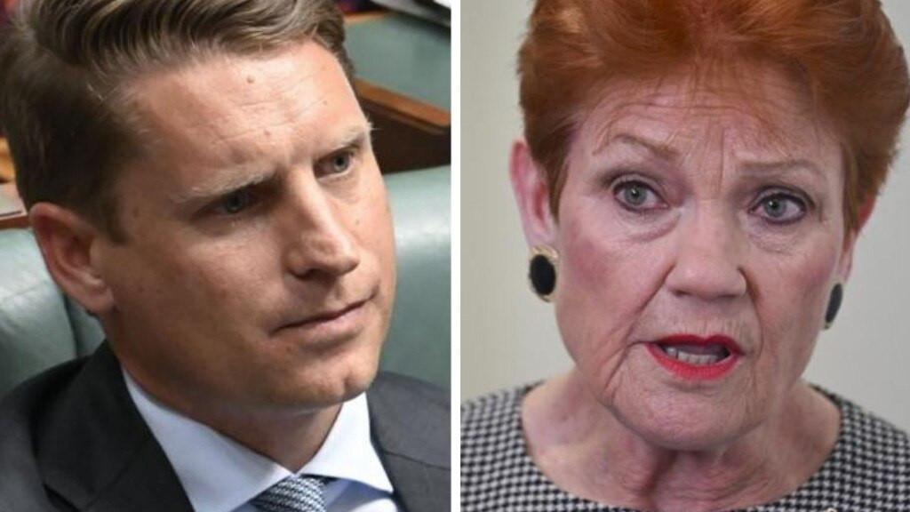 Traitor biff proves Pauline Hanson ‘not up to’ being PM, Hastie says