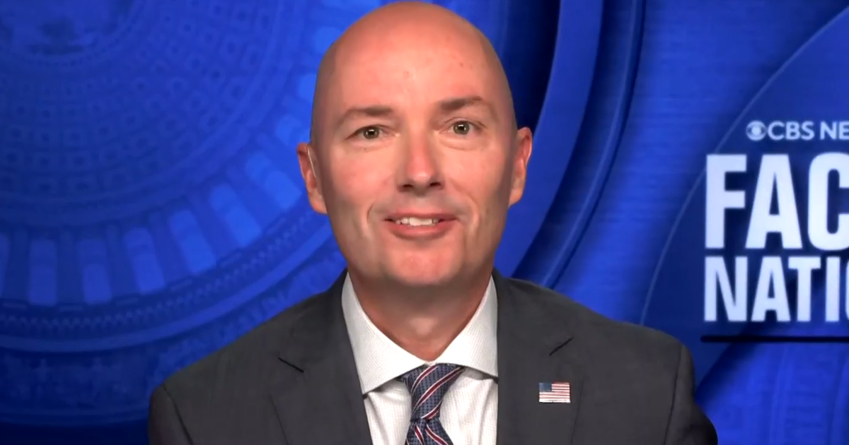 Transcript: Utah Gov. Spencer Cox on "Face the Nation with Margaret Brennan," Sept. 13, 2026