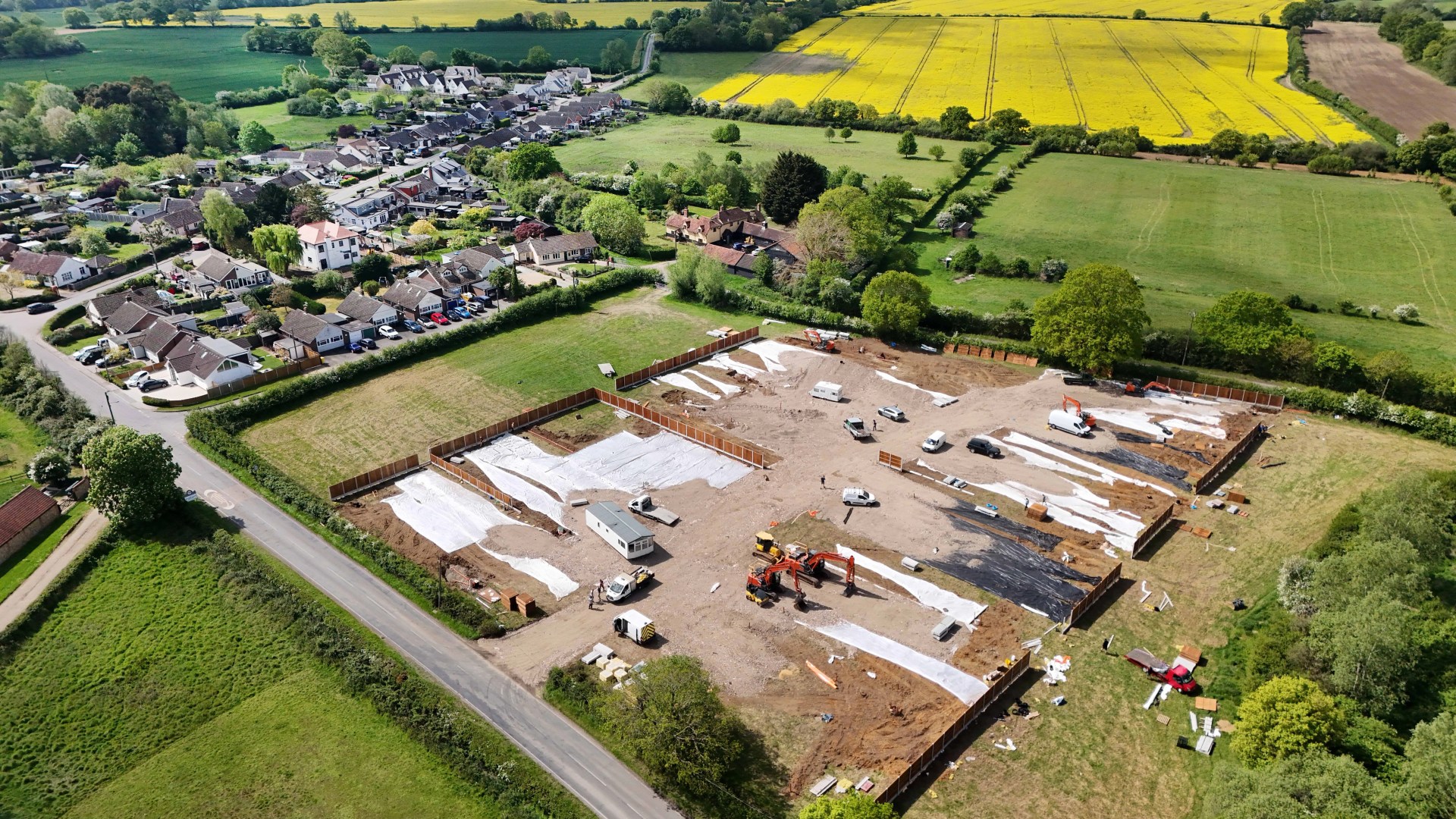 Travellers bulldozed our beauty spot FOUR months ago and the council has done nothing… now we’re fighting back