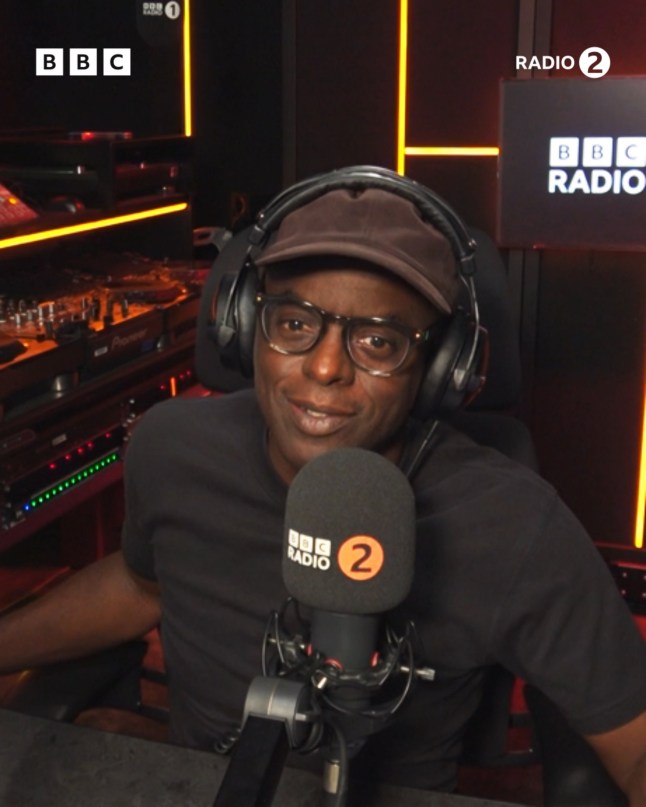 Trevor Nelson opens up on ‘darkest moments’ as he makes BBC Radio 2 return