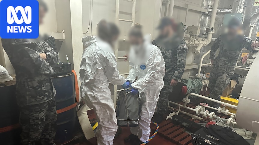 Trial begins for five people charged over 850kg cocaine haul near Rottnest