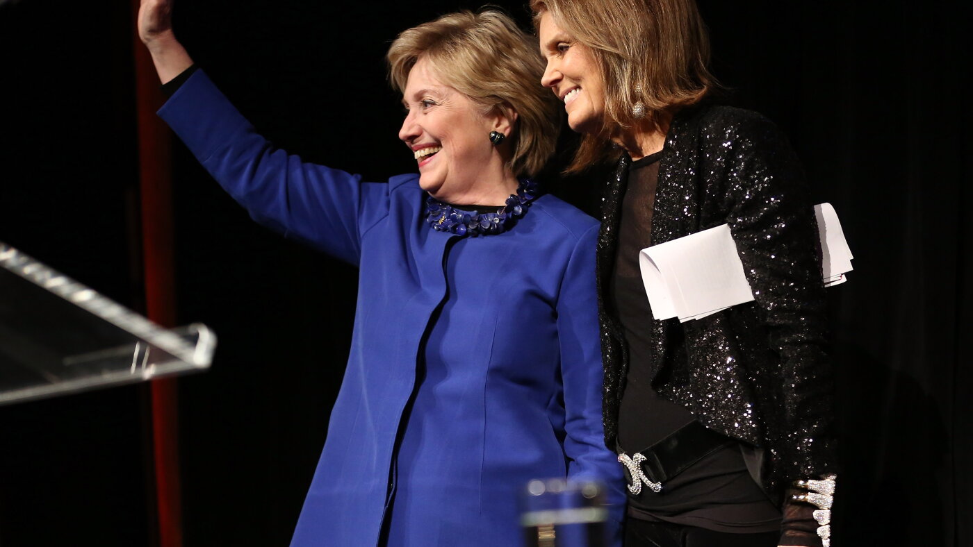 Tributes to Gloria Steinem are flooding in, from Hollywood to Capitol Hill
