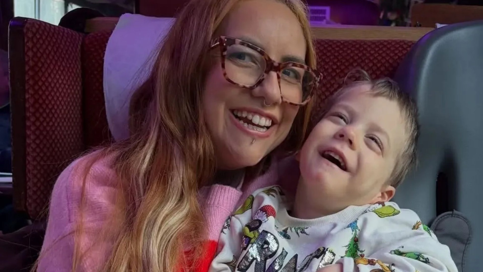 Trolls said my disabled son didn’t deserve to live & should be in care – but I refuse to stop posting about him online