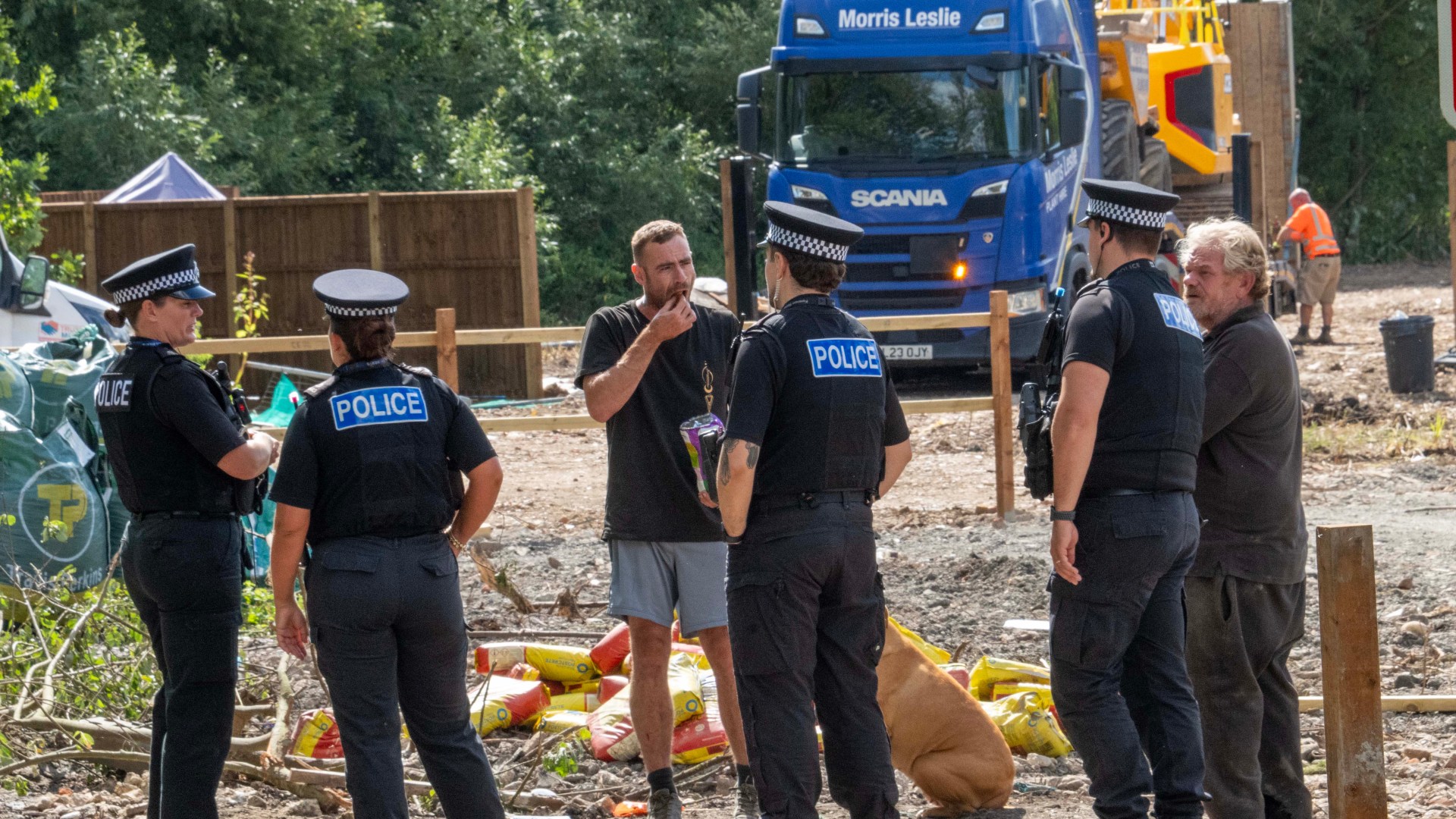 True extent of traveller landgrab across WHOLE country as caravans roll in with military precision…can they be stopped?