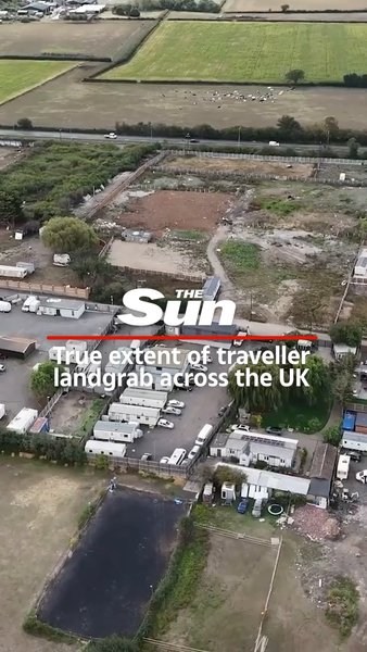 True extent of traveller landgrab across the UK