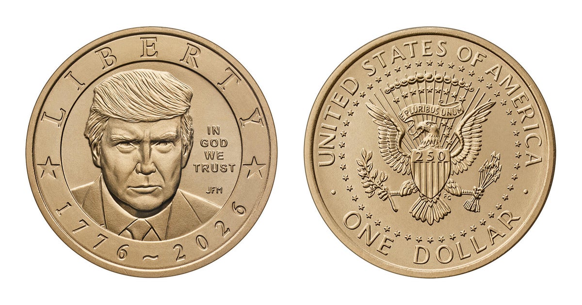 Trump $1 coins go on sale today, priced at $1.55 to more than $2 each