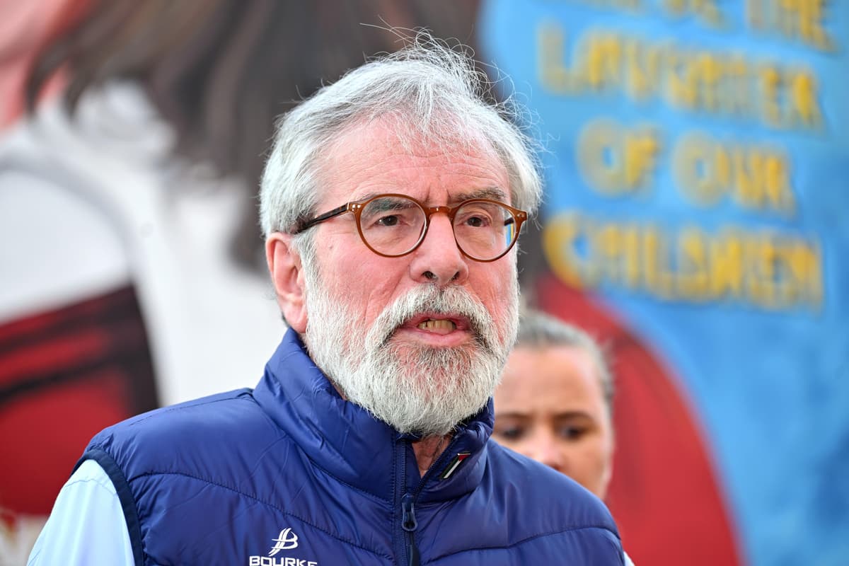 Trump Irish unity remarks reflect broad US sentiment – Gerry Adams