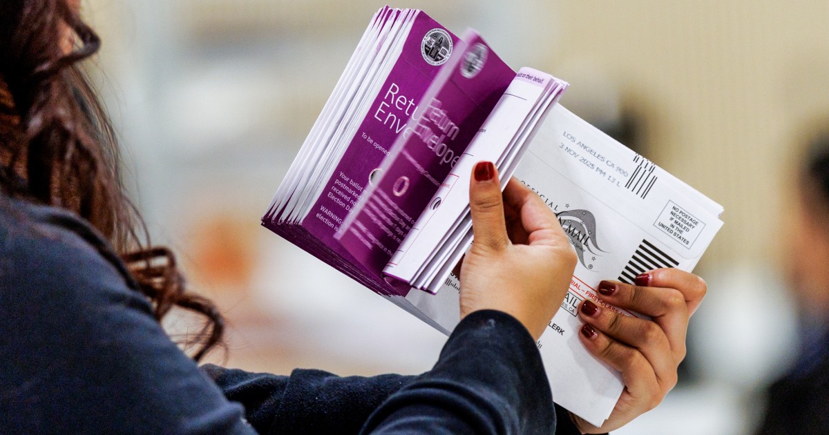 Trump administration asks Supreme Court to allow mail ballot restrictions to move forward for a third time