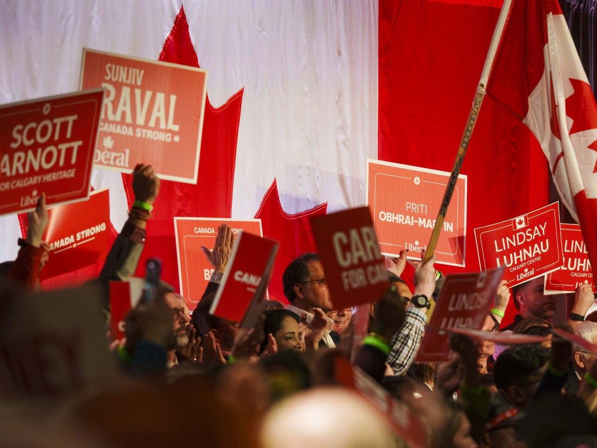 Trump attacks still good news for federal Liberals as lead increases among decided voters: new poll