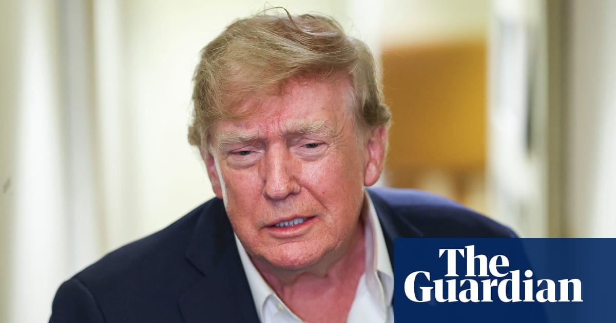 Trump attacks ‘sick conspiracy’ against AI as tech stocks slide