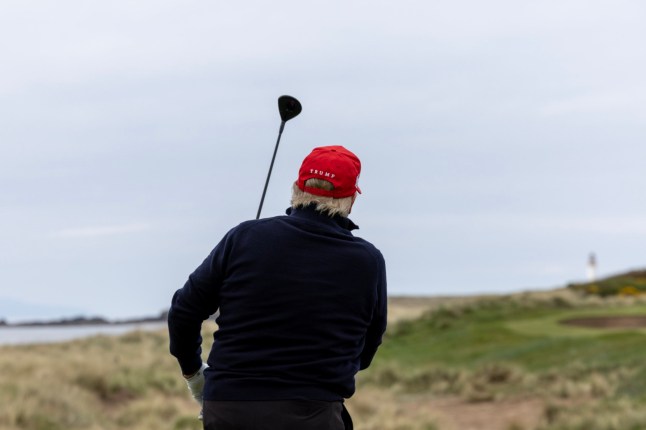 Trump brags about his golf skills but complains he ‘doesn’t have enough time’ for it