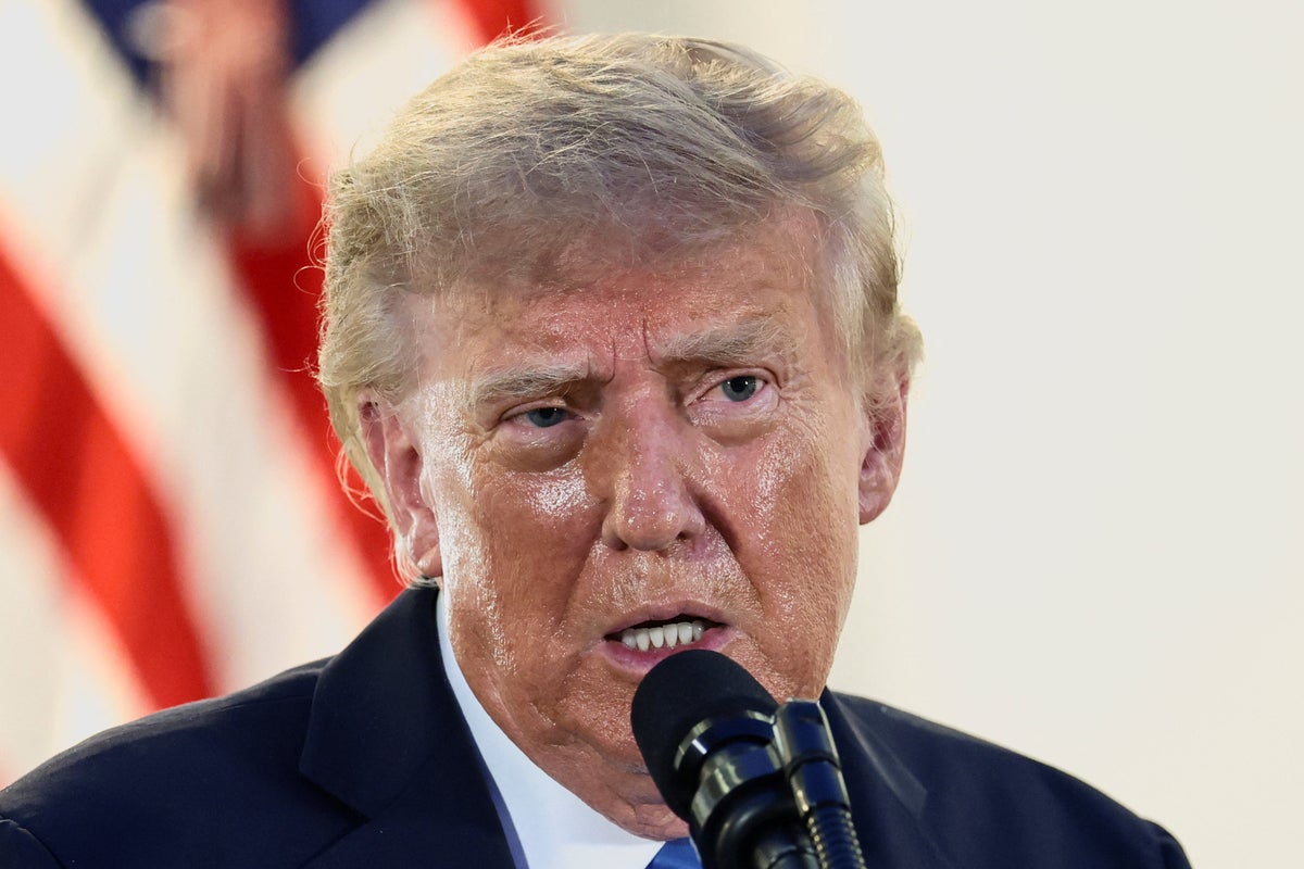 Trump claims he is ‘saving’ the UK from a nuclear attack by waging war on Iran