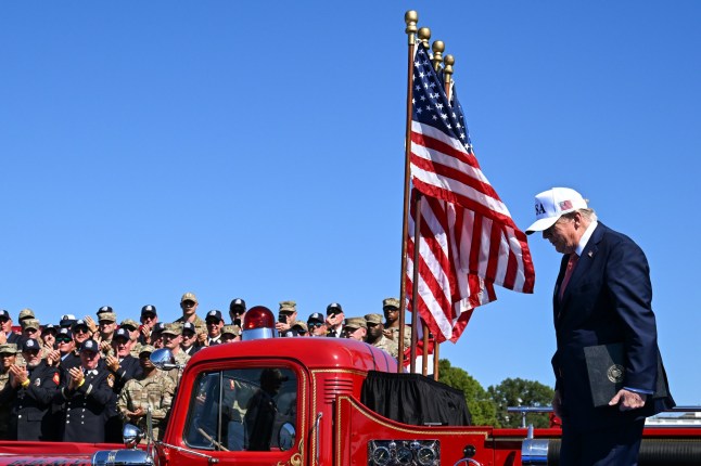 Trump claims he was pulled to safety from Ground Zero right after 9/11