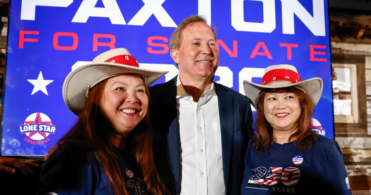 Trump delivers $10 million to Ken Paxton in first major contribution of midterms