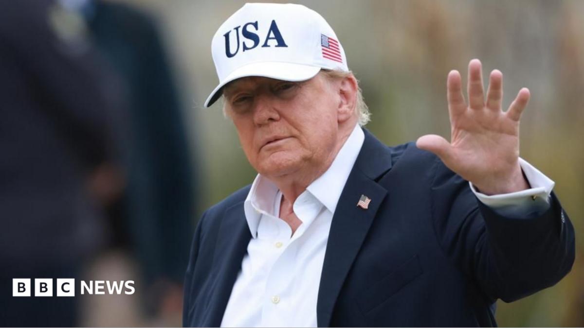 Trump downplays AI risks after dire expert warnings and calls to slow development down
