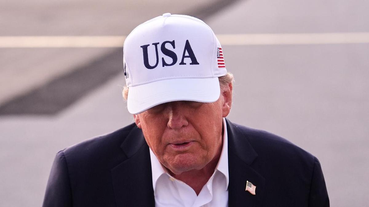 Trump downplays AI risks as 'things that won't happen'
