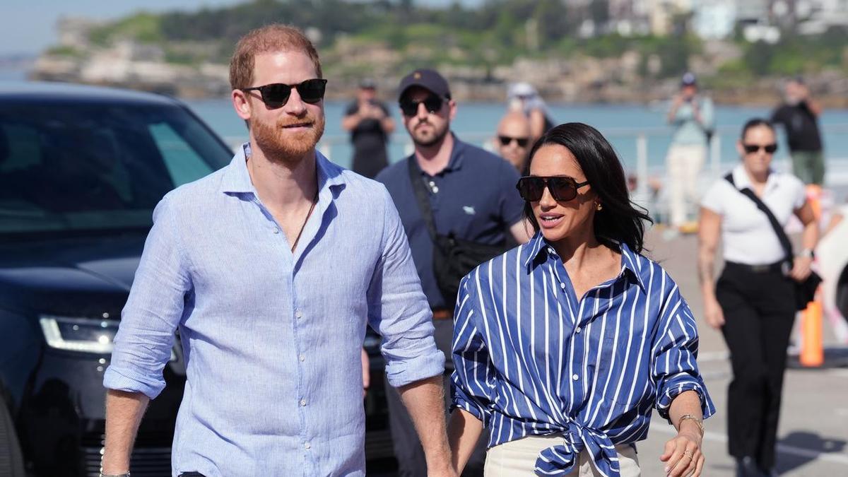 Trump 'happy' Harry and Meghan left US: 'not a fan'