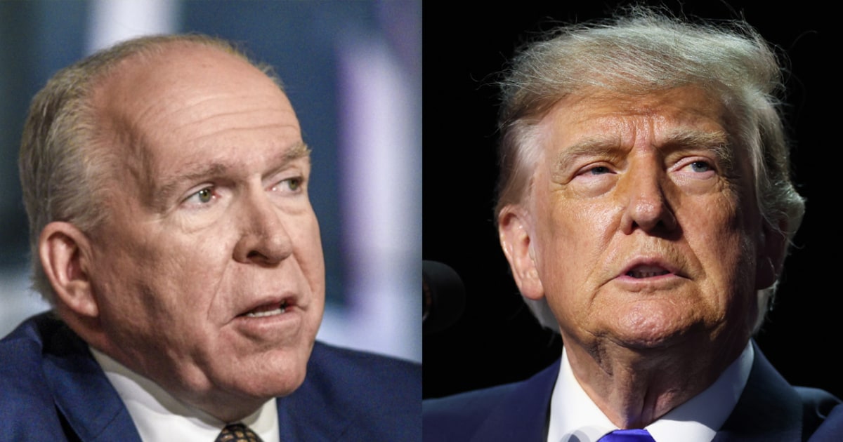 Trump loyalist subpoenaed John Brennan before resignation last week