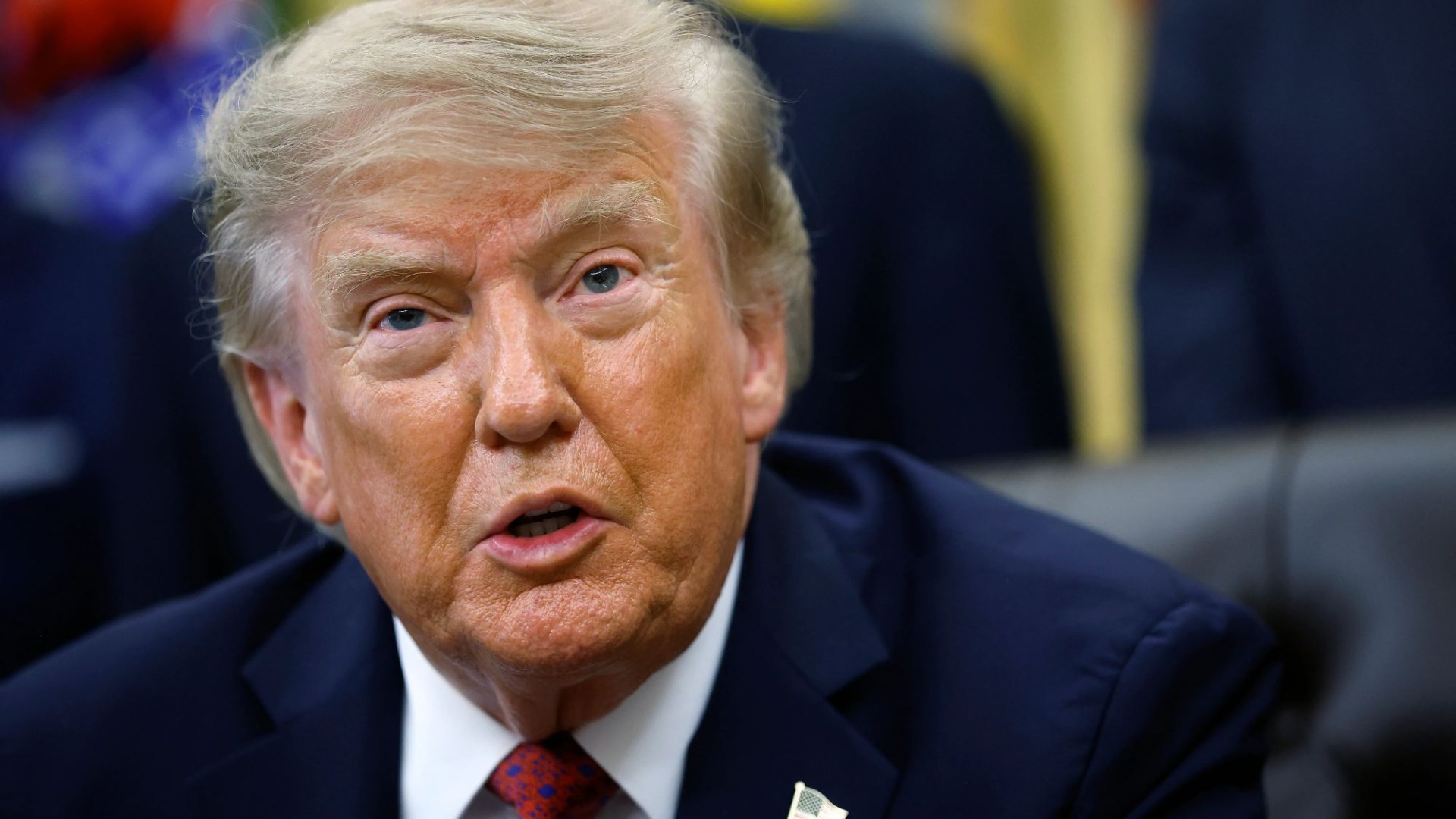 Trump orders fresh wave of missile strikes on Iran & warns nation not to retaliate as US will ‘hit back harder’ 