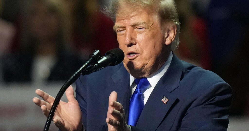 Trump pitches $5,000 checks, but only if GOP wins House and Senate