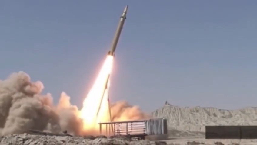 Trump reveals when Iran war will end as Tehran fires new electro-optical missile for first time at US warships