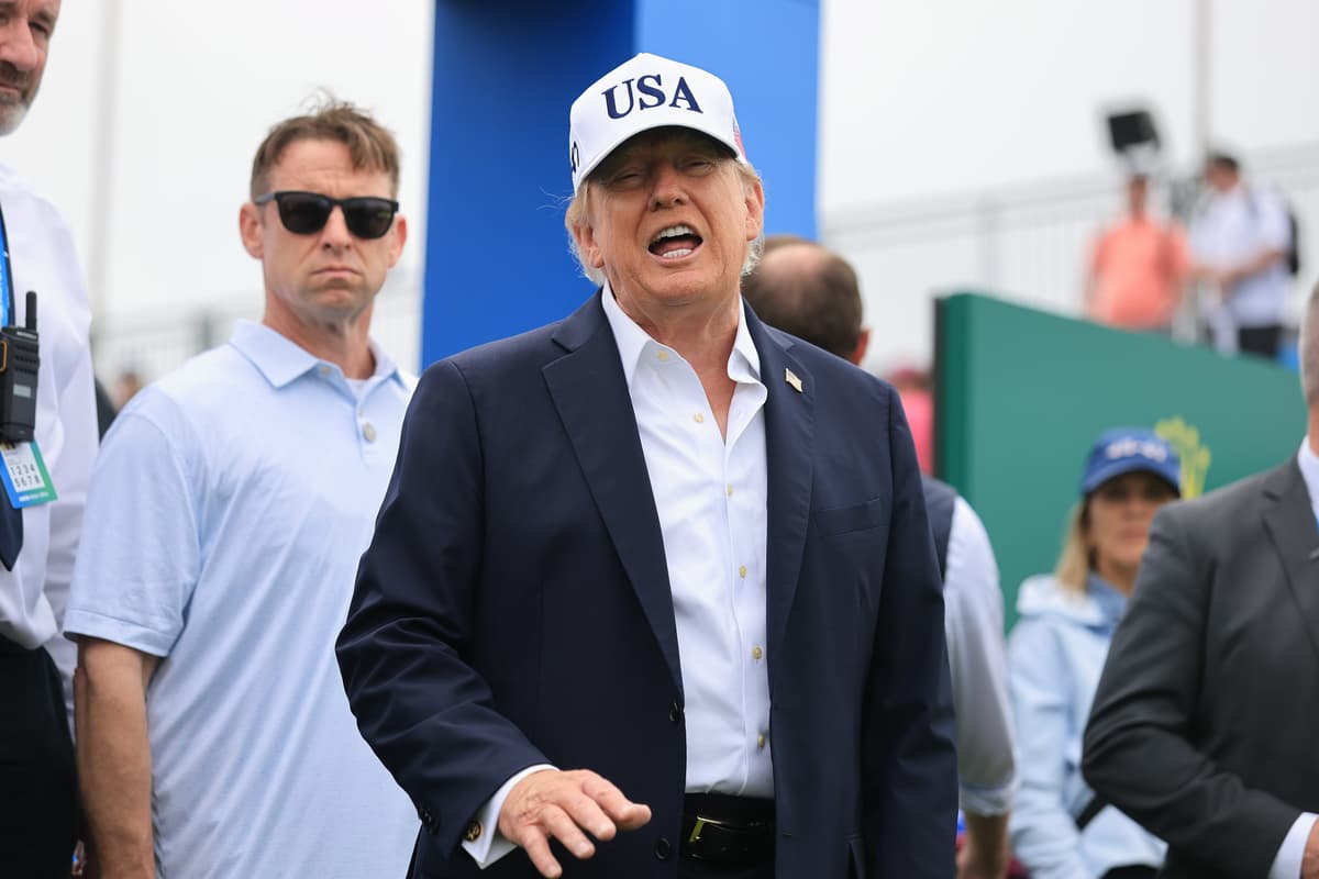 Trump says Burnham ‘very nice guy’ but ‘on the liberal side’