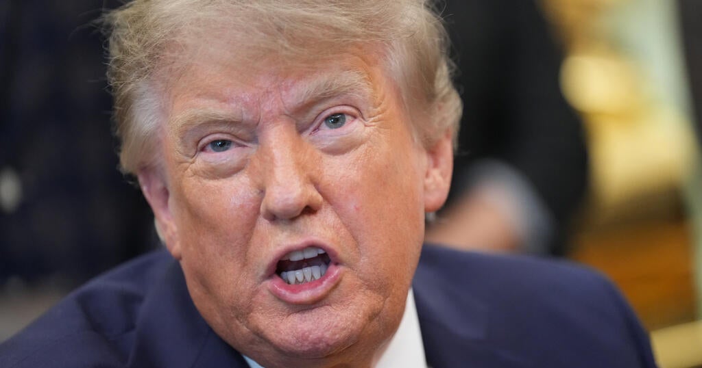 Trump says Lindsay Clancy "did a horrible, horrible thing"