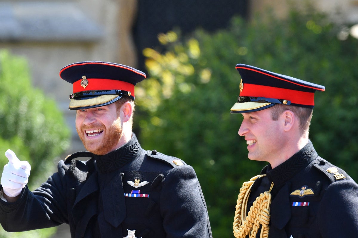 Trump says Prince Harry’s treatment of Prince William was ‘terrible’