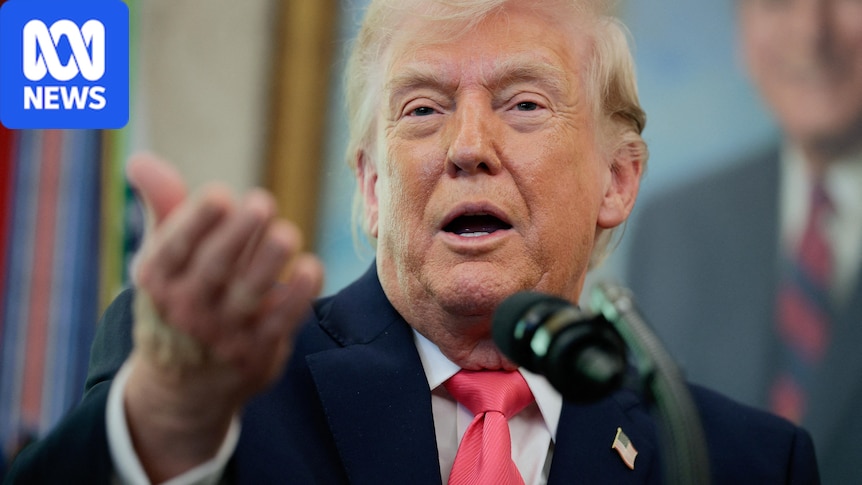 Trump says a 'high IQ president' is the only guardrail AI needs
