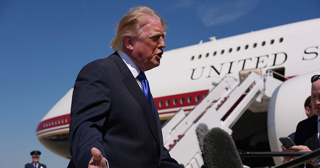 Trump says he had "great conversation" with Putin amid renewed peace push
