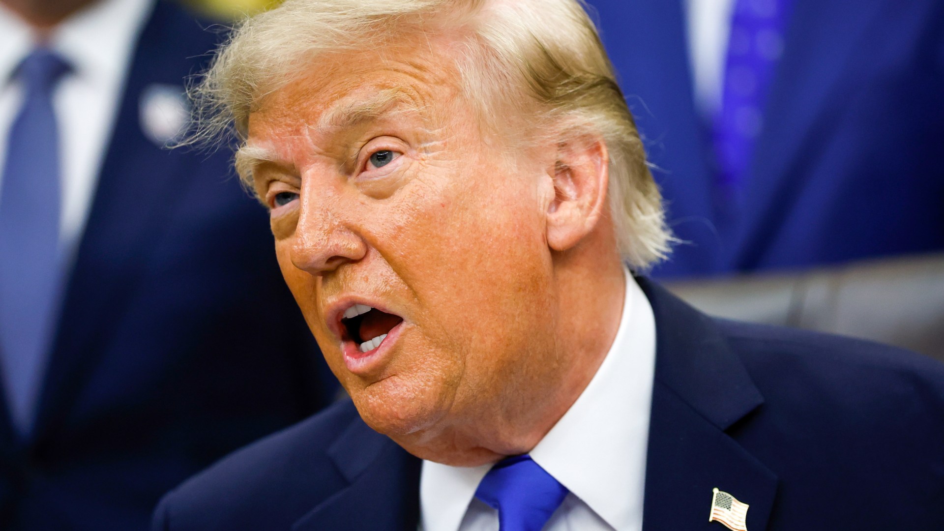 Trump says he’s ‘happy’ that Sussexes returned to UK and blasts Meghan for being ‘disrespectful’ to late Queen
