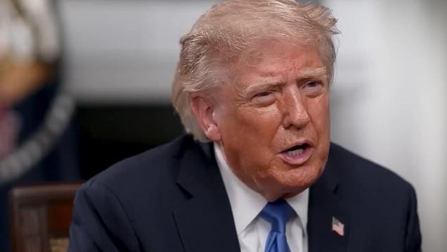 Trump says the Iran War ‘saved the UK’ from nuclear attack