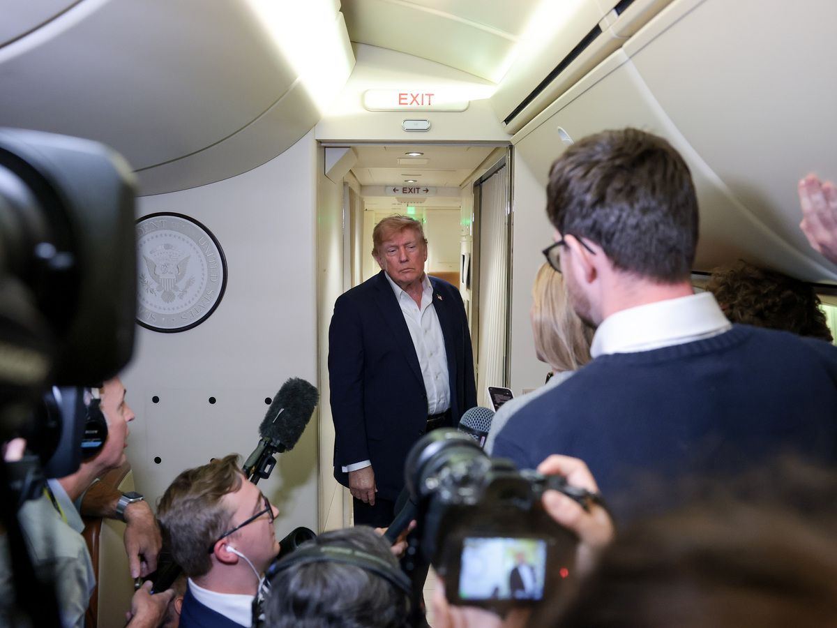 Trump sees Canada deal ‘fairly soon,’ downplays leaving CUSMA