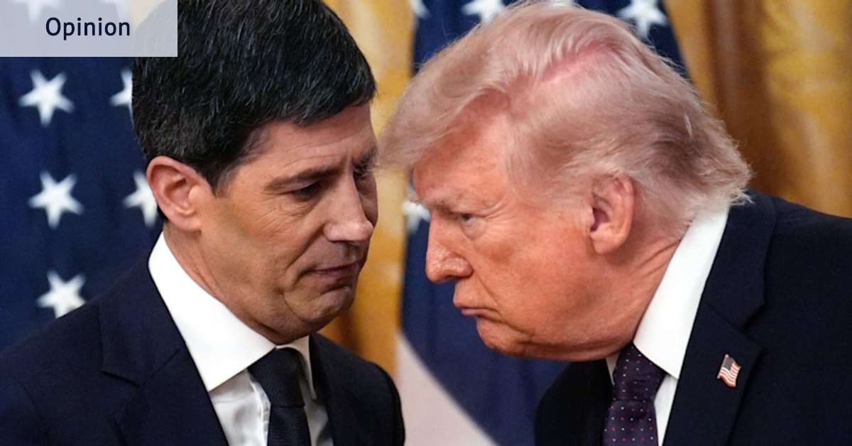 Trump set to explode if his man does his job