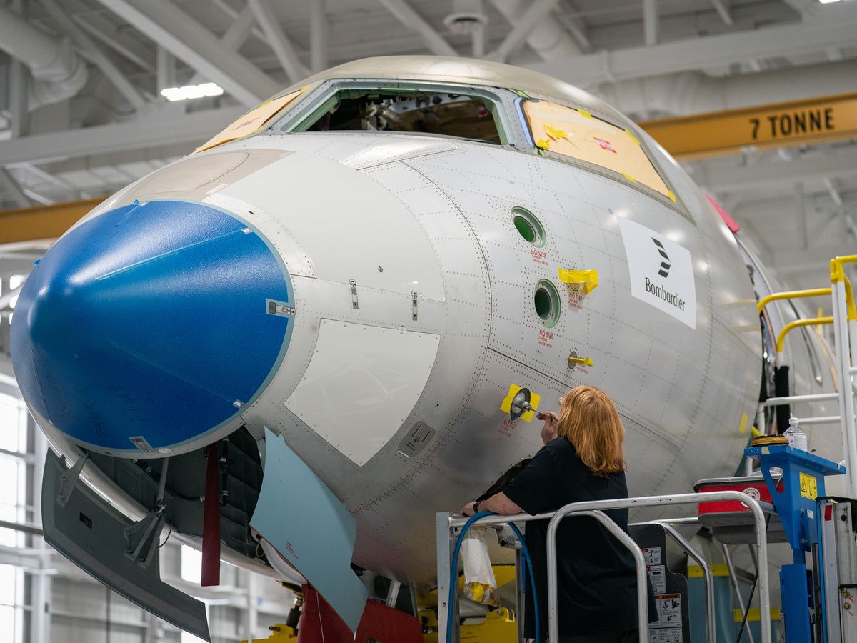 Trump threatens to bar Bombardier jets in U.S.